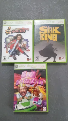 Xbox 360 jogos.