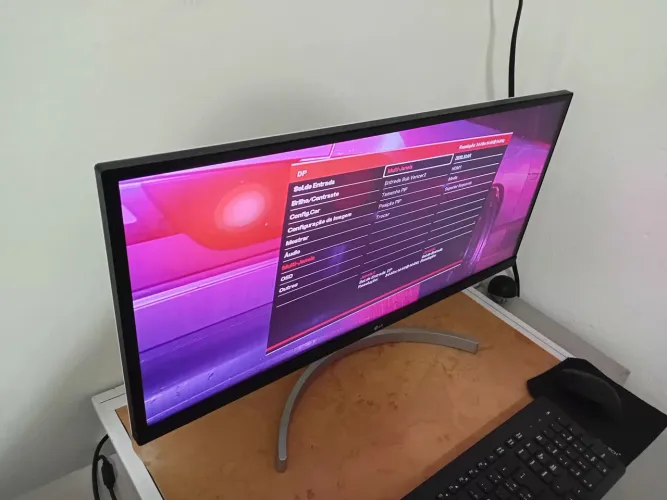 Monitor LG utrawide 29