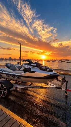 Sea-Doo GTX 300 2021 | 300cv | 129h | Revisado | 2º dono