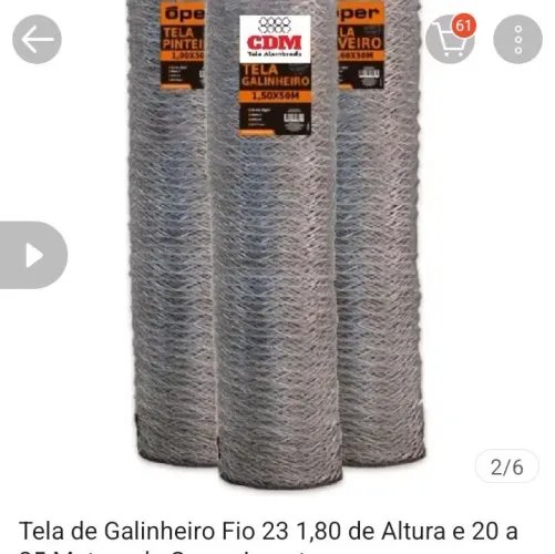 Tela para galinha