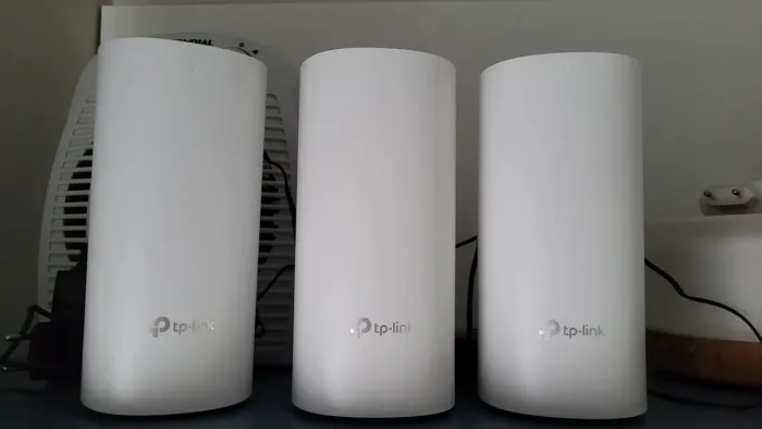 Roteador Wi-Fi Mesh TP-Link Deco M4 AC1200 3 unidades