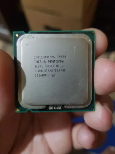 Processador Intel Pentium E5500 2.80GHz / 2M / 800 - LGA 775