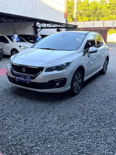 Peugeot 308 Griffe 1.6 Turbo Flex 16V 5P Aut. 2017