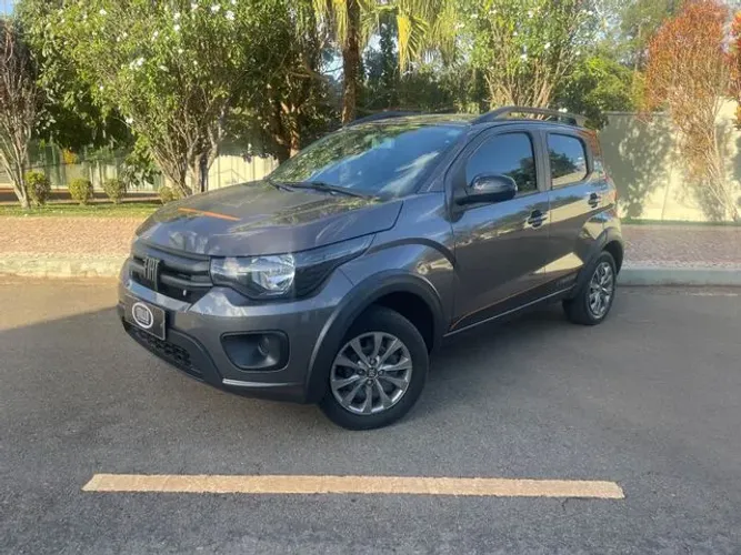 Fiat Mobi Trekking 1.0 Flex 5P 2024