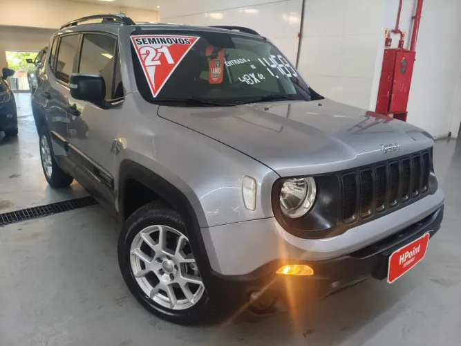 Jeep Renegade Sport 1.8 4X2 Flex 16V Aut. 2021