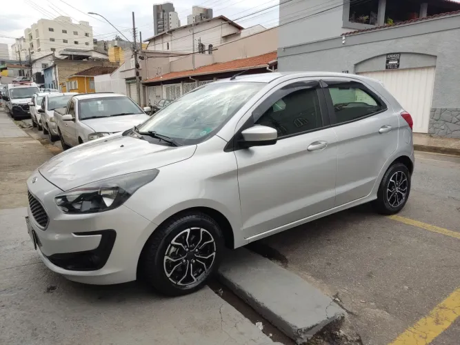 Ford KA 1.0 Se/se Plus Tivct Flex 5P 2019