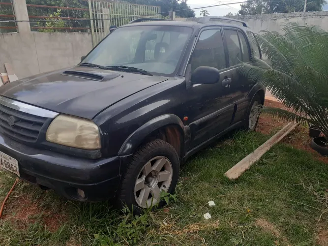 Gran vitara 2000/2001 diesel motor aberto