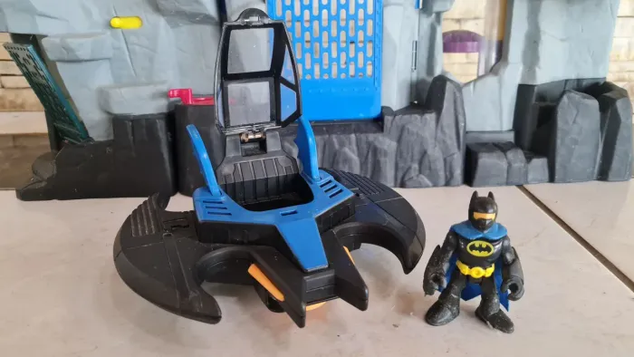 Nave batman imaginext
