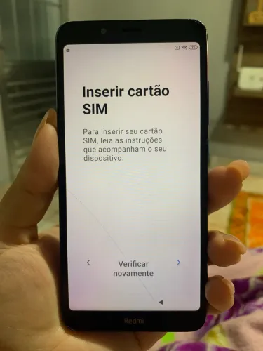 Celular usado 