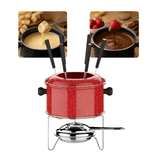 Conjunto Fondue Pequeno (10 Peças)