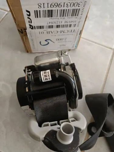 Cinto de segurança do gol g5/g6
