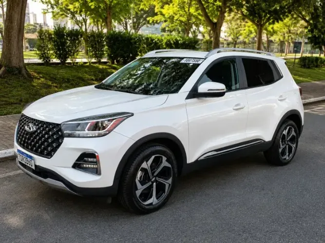 Chery Tiggo 5X Pro 1.5 Turbo Flex Aut. 2026