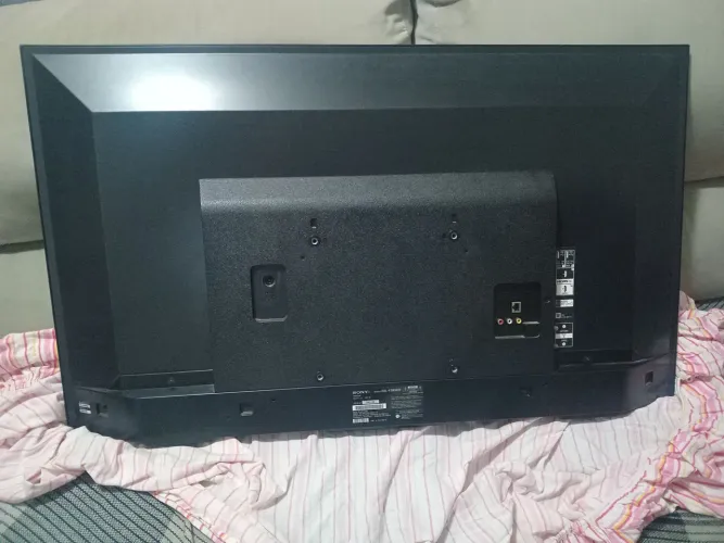 TV com defeito