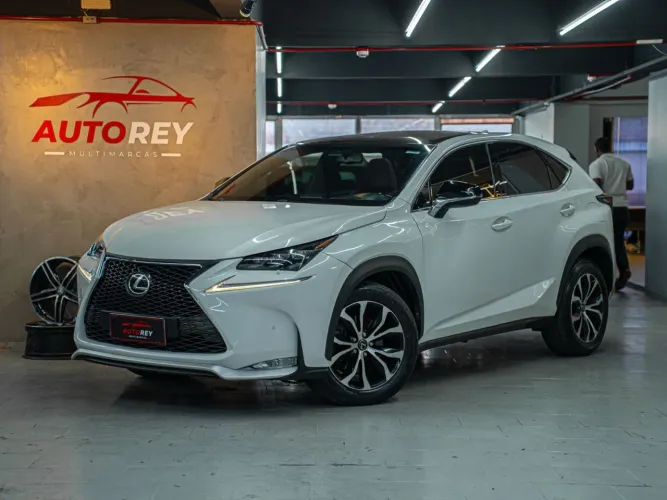 Lexus NX-200T F-sport 2.0 16V 238cv Aut. 2016