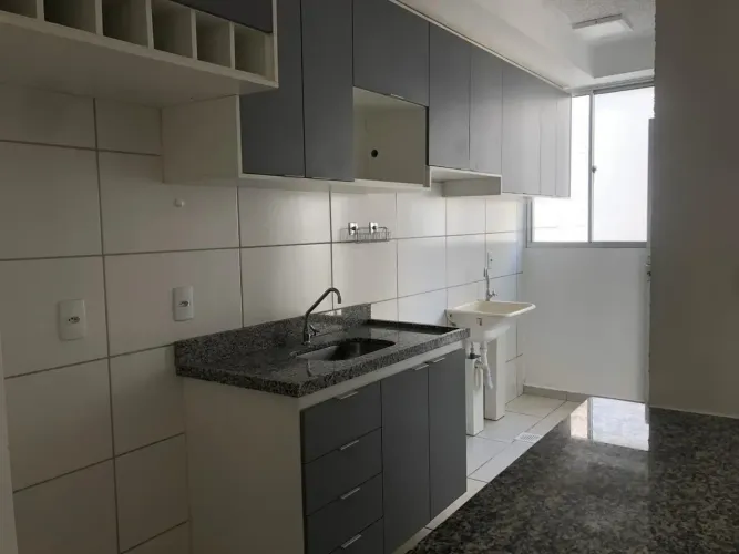 Apartamento para Aluguel com 60m², 2 Quartos na Vila Rosa Goiânia/GO