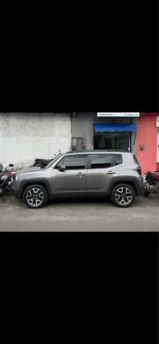 Jeep Renegade Longitude 1.8 4X2 Flex 16V Aut. 2021