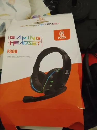Gaming headset f308 .