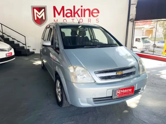 Chevrolet Meriva Maxx 1.4 MPFI 8V Econoflex 5P 2012