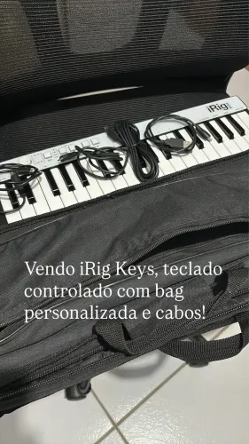 Teclado Controlador iRig Keys + Bag