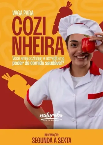 Vaga cozinheira 