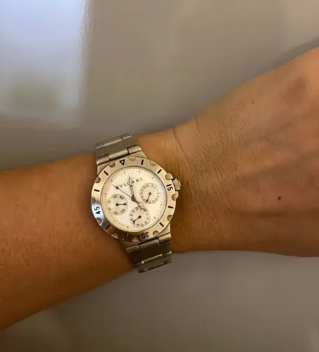 Relógio Bvlgari