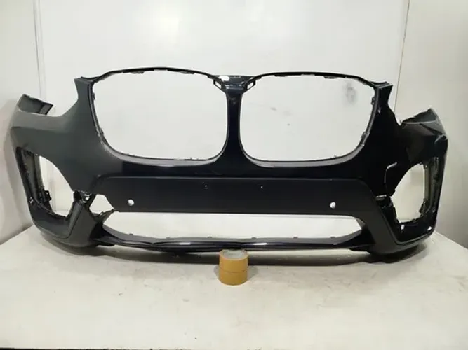 Parachoque Dianteiro Bmw X1 2020 2021 2022 Original 26390 Preto