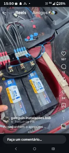 Vendo bateria moura 180 amp 