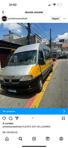 Fiat Ducato Multi Long. 2.3 T.alto ME Diesel 2016