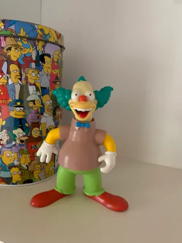 Simpsons Krusty O Palhaço