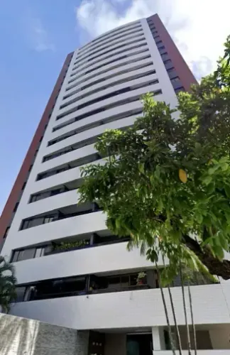 Apartamento com 120m², 4 quartos, 2 vagas, ao lado do Colégio Damas na Graças - Recife - P
