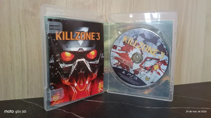 Kill Zone 3 completo + manual original PS3 