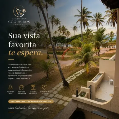 Village 4/4 em Stella Mares