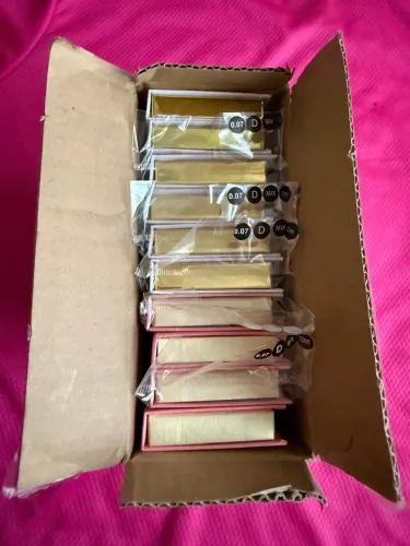 Kit de cílios tudo novo 