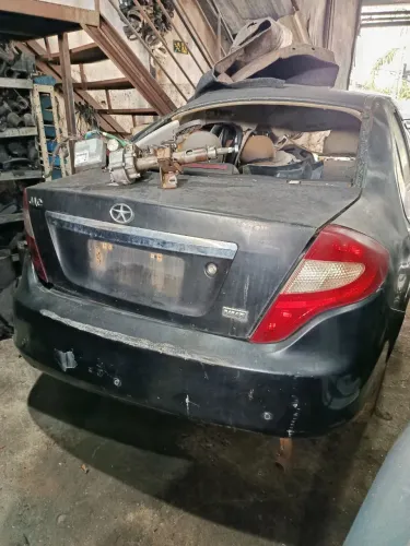JAC J3 retirada peças 