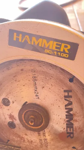 Serra Circular Hammer