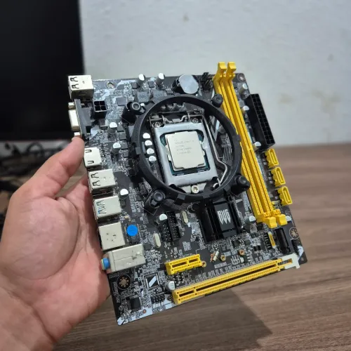 Kit Upgrade i7 7700 H110M DDR4 - Aceito cartão e entrego