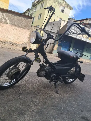 Shineray customizando 