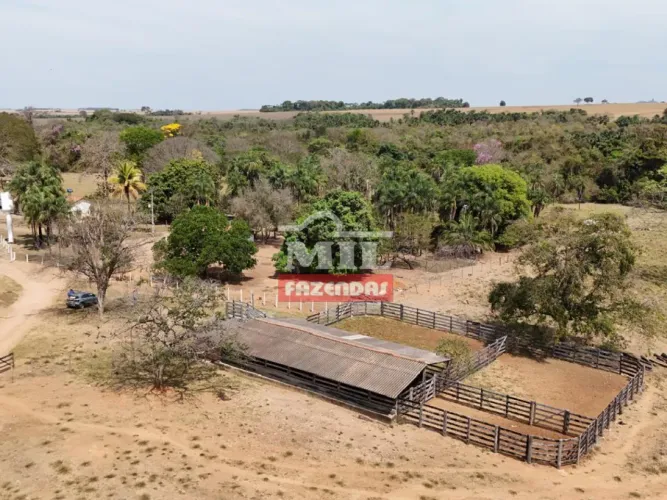 Fazenda 17,3 Alqueires (83,72 Hectares) Formosa - GO