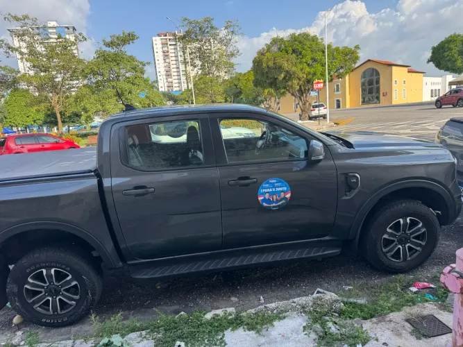 Ford Ranger XLT 3.0 V6 4X4 CD TB Die. Aut. 2024