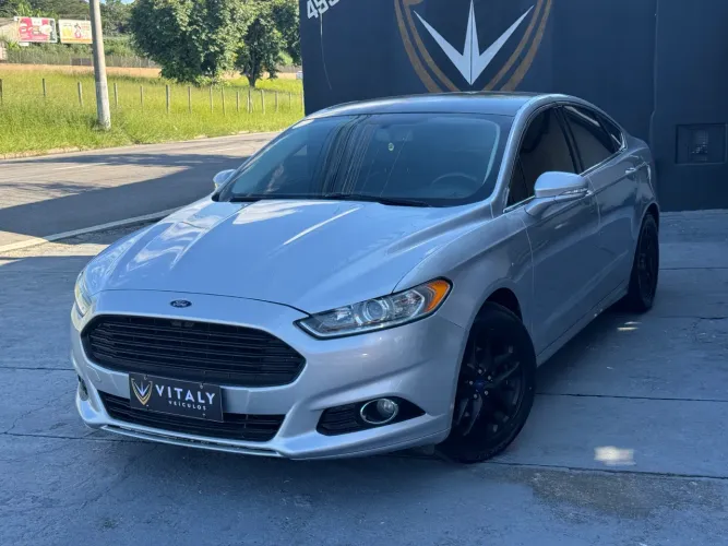 Ford Fusion 2.5l I-vct Flex Aut. 2014