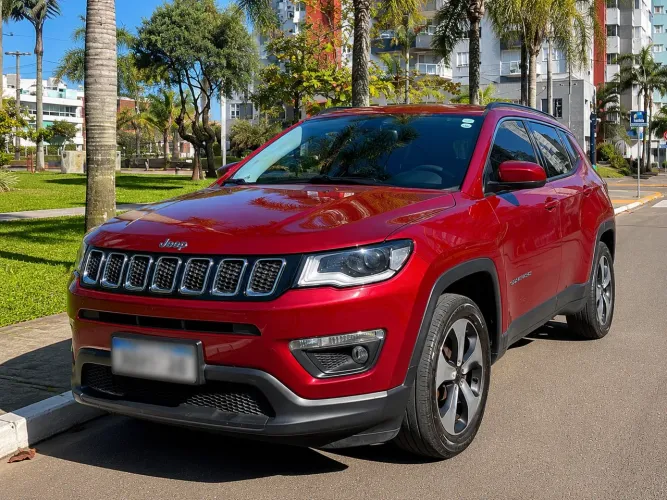 Jeep Compass Longitude 2.0 4X2 Flex 16V Aut. 2017