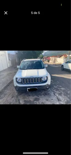 Jeep Renegade Custom 2.0 4X4 TB Diesel Aut. 2018