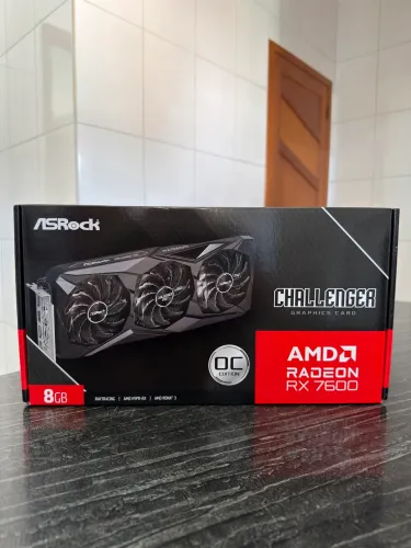 Rx 7600 ASRock