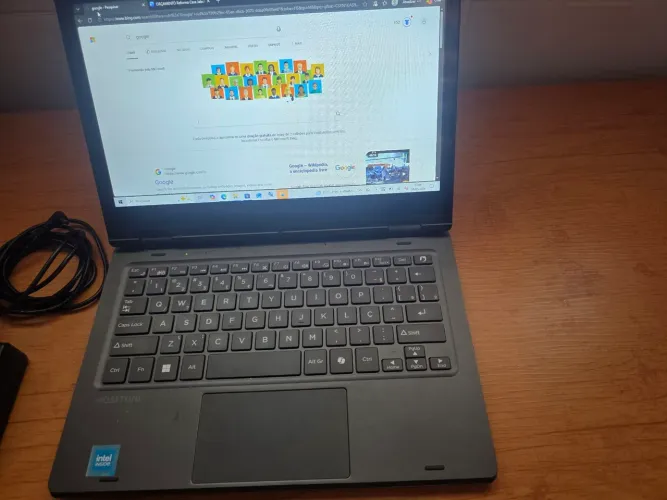 Notebook positivo Duo 2 em 1, Intel celeron, Windows 11, 8,00 Gb de RAM 