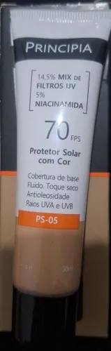 Protetor solar com cor. Cor 2.0 e 3.0
