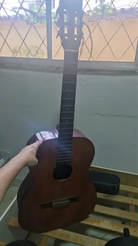 Violão Gianini modelo Regional AWSM5, década de 70,
