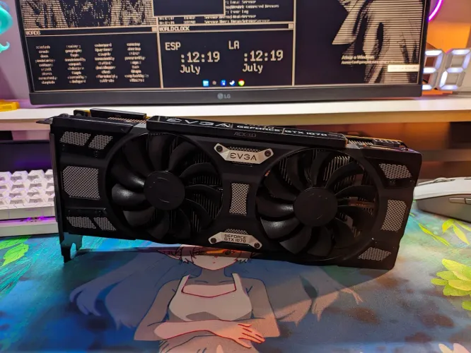 GTX 1070 8GB EVGA
