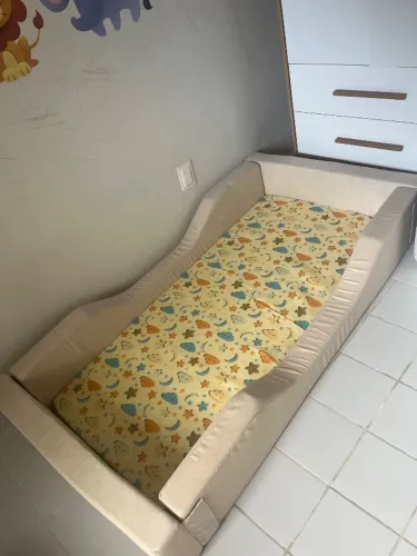 Mini Cama Montessoriana com Espuma + Colchão