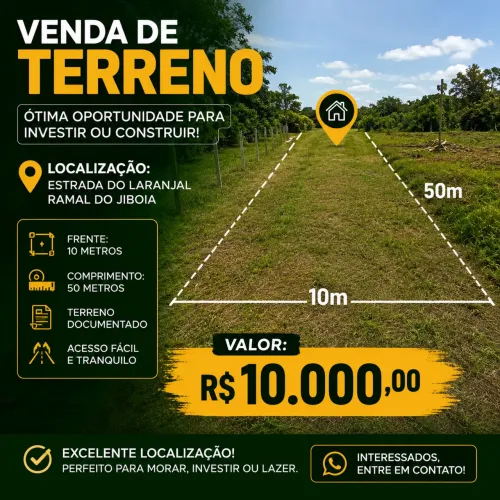 Terreno para seu lar