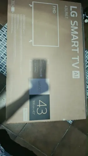 Tv smart 43? LG